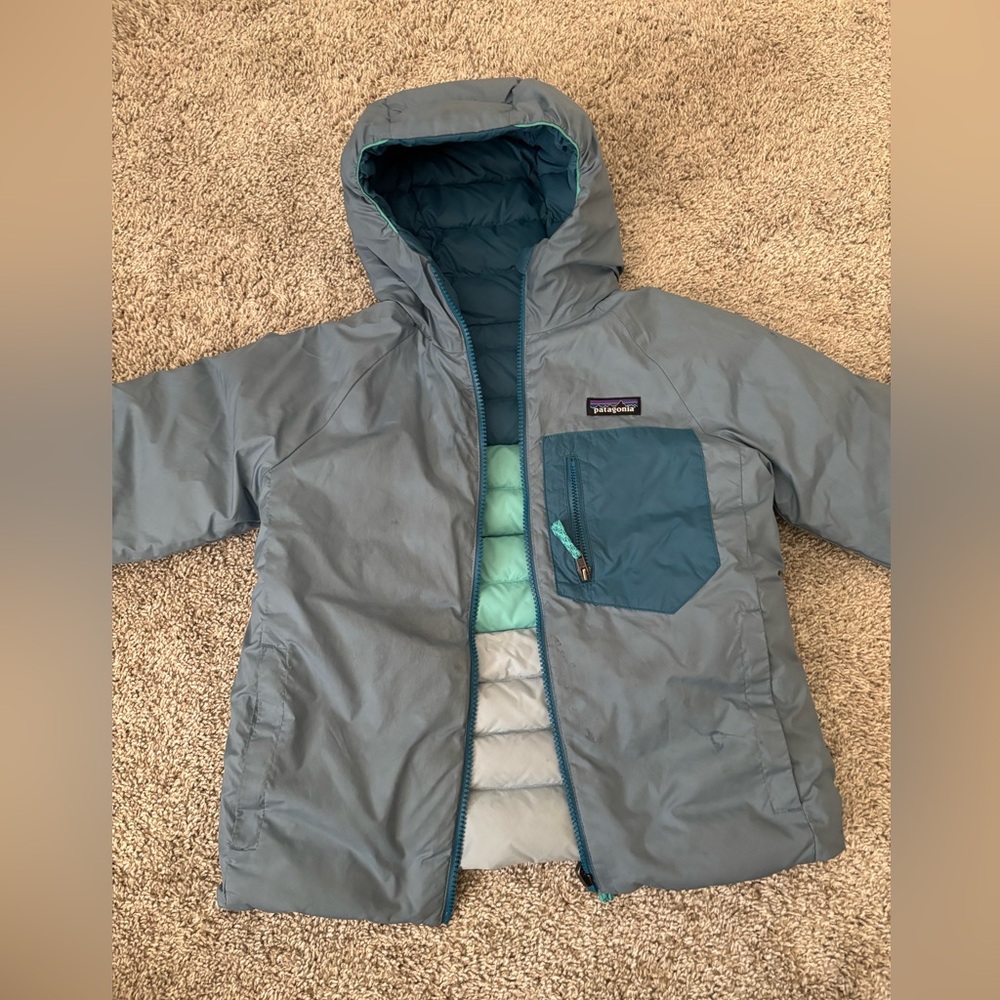 Patagonia big kids coat